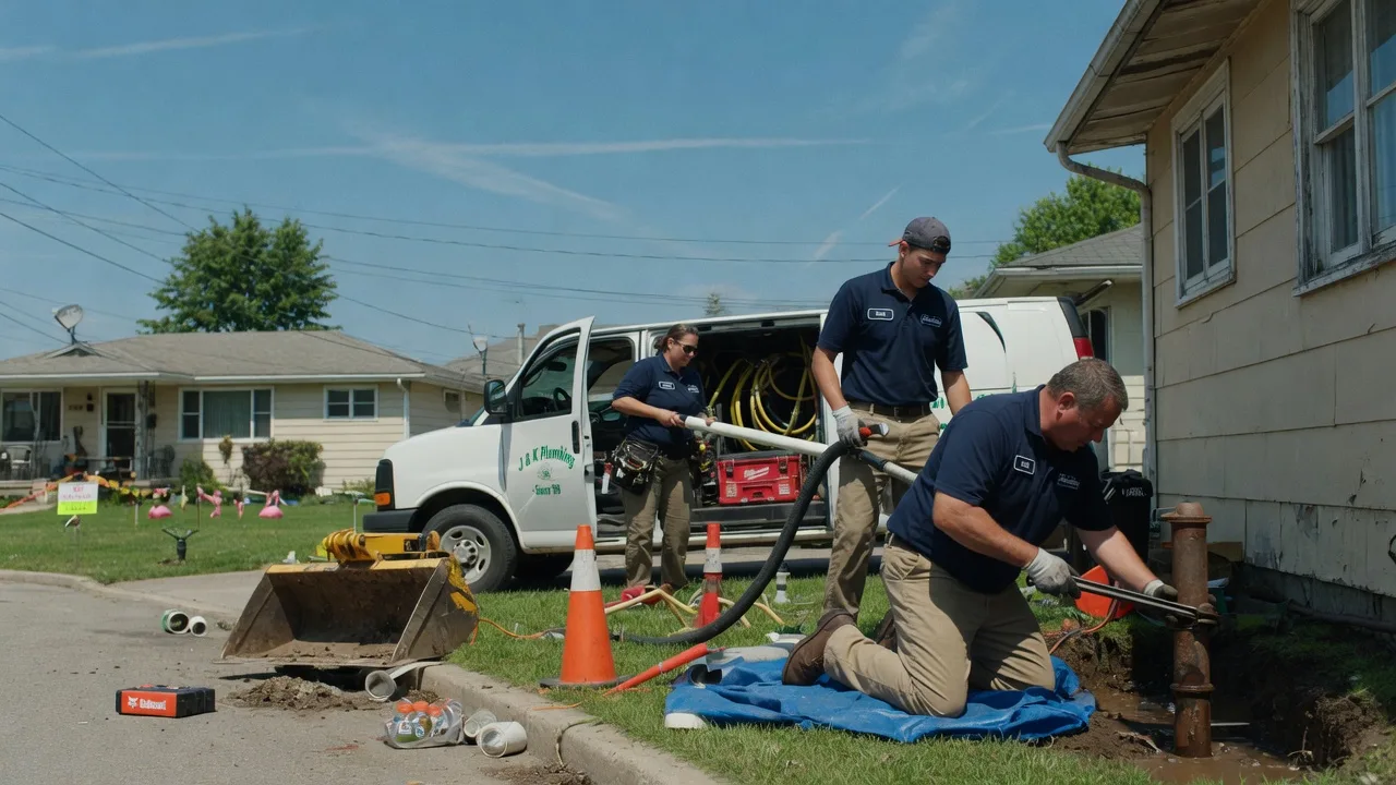 Emergency Plumber in Attica, MI near me